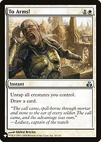 To Arms! #GPT-20