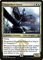Dragonlord Ojutai #219s