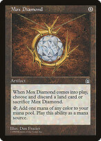Mox Diamond #138