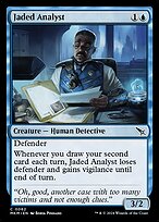 Jaded Analyst #62