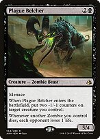 Plague Belcher #104