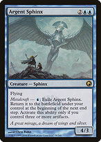 Argent Sphinx #28
