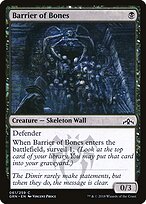 Barrier of Bones #61