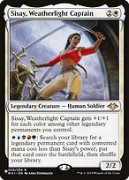 Sisay, Weatherlight Captain #MH1-29