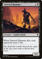Tattered Mummy #34