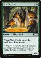 Rhox Oracle #198