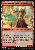 Pia Nalaar, Consul of Revival #92