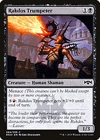 Rakdos Trumpeter #84