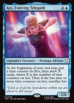 Kes, Evolving Telepath #45
