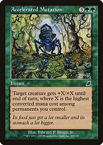 Accelerated Mutation #109