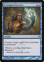 Corrupted Resolve #32