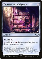 Talisman of Indulgence #257