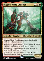 Migloz, Maze Crusher #210p