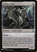 Scion of Ugin #DTK-1