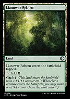 Llanowar Reborn #341