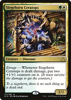 Siegehorn Ceratops #171p