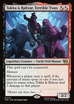 Tokka & Rahzar, Terrible Twos #171