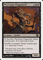 Phyrexian Plaguelord #153