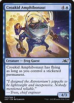Croakid Amphibonaut #43