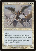 Sustainer of the Realm #52★
