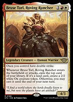 Bruse Tarl, Roving Rancher #198