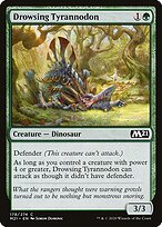 Drowsing Tyrannodon #178