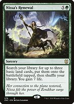 Nissa's Renewal #76