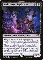 Nashi, Moon Sage's Scion #114