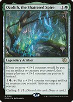 Ozolith, the Shattered Spire #198p