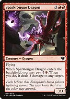 Sparktongue Dragon #202