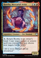 Rootha, Mercurial Artist #329