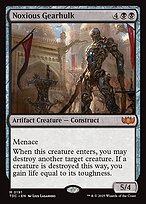 Noxious Gearhulk #191