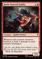 Battle-Scarred Goblin #192