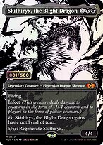 Skithiryx, the Blight Dragon #147z