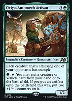 Oviya, Automech Artisan #173s