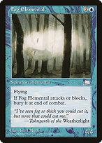 Fog Elemental #40
