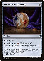 Talisman of Creativity #876