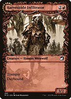 Harvesttide Infiltrator // Harvesttide Assailant #293