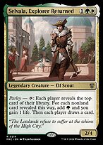 Selvala, Explorer Returned #218