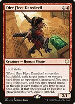 Dire Fleet Daredevil #121