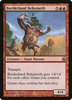 Borderland Behemoth #87