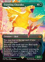 Traveling Chocobo #406