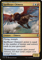 Spellheart Chimera #222
