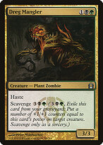 Dreg Mangler #158
