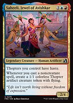 Saheeli, Jewel of Avishkar #275
