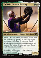 T'Chaka, Venerable King #98