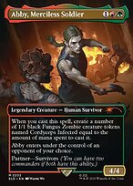 Abby, Merciless Soldier #2202