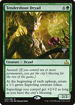 Tendershoot Dryad #147p