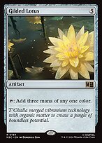 Gilded Lotus #199