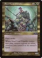 Steel Leaf Paladin #127
